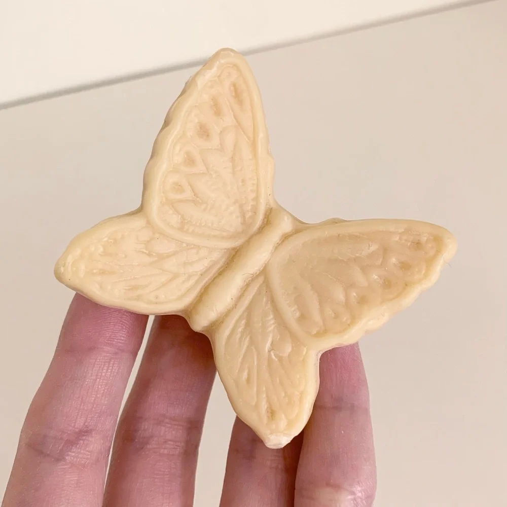 90’s Vintage butterfly decorative soap